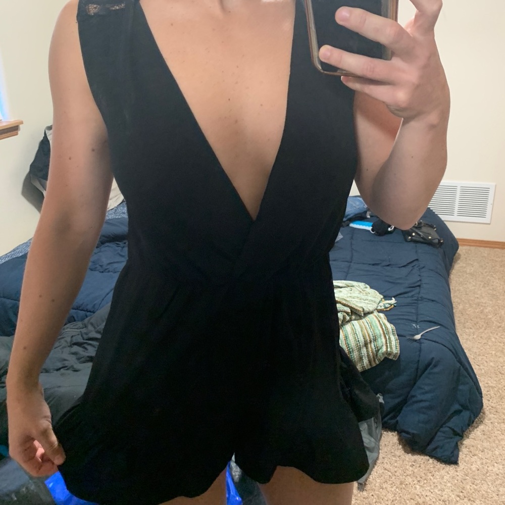 Black Romper